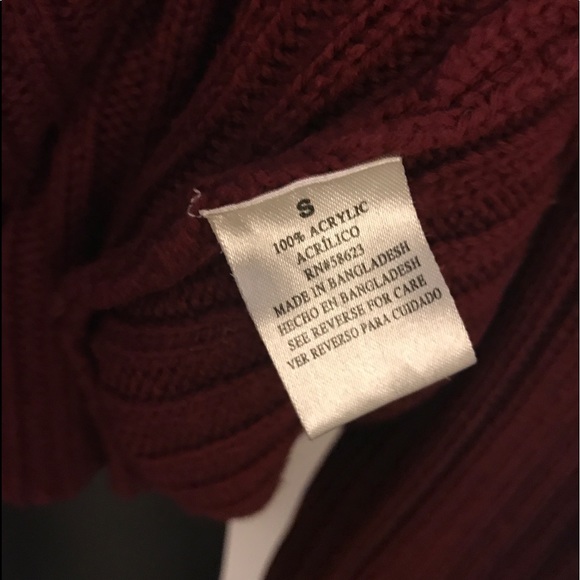 Carol Rose Women's size S hooded cardigan sweater - Picture 6 of 7